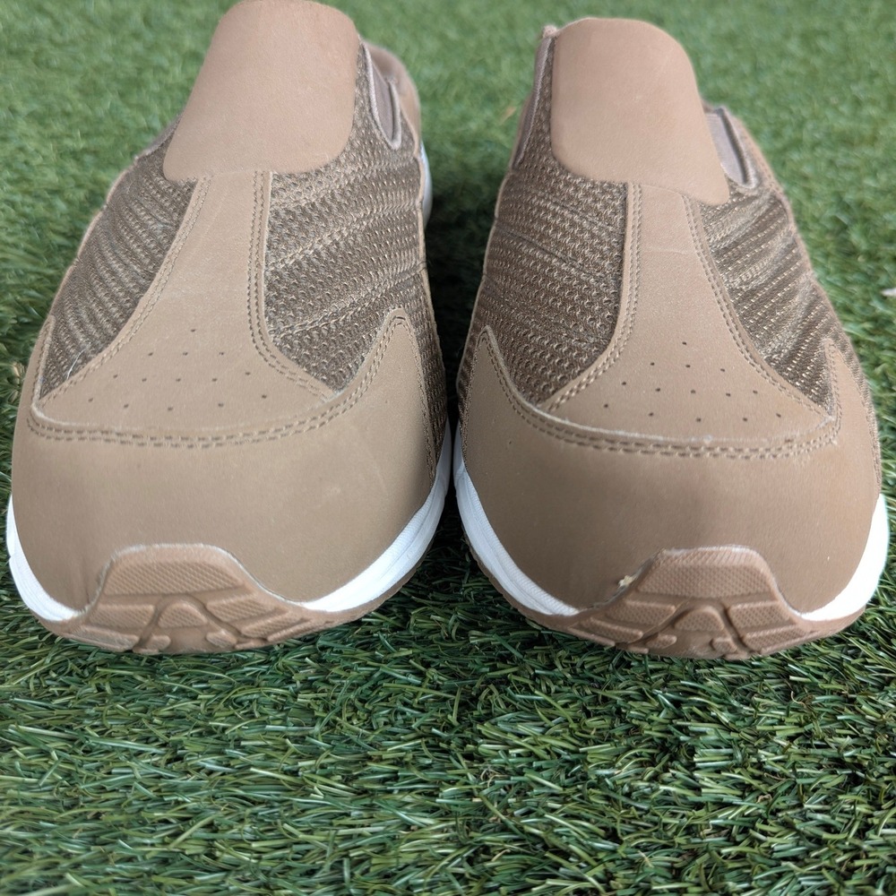 KingSize Water UPD LS Slide Mens 14EW Light Brown Mesh Backless Slip On Sneaker - Picture 2 of 8